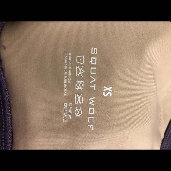 Squat wolf Sport Bra - Picture 7 of 11